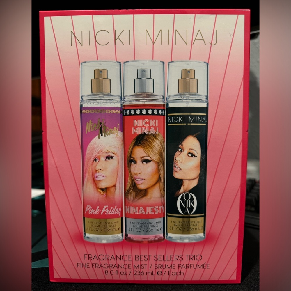 Nicki Minaj Trio Fragrance Mists